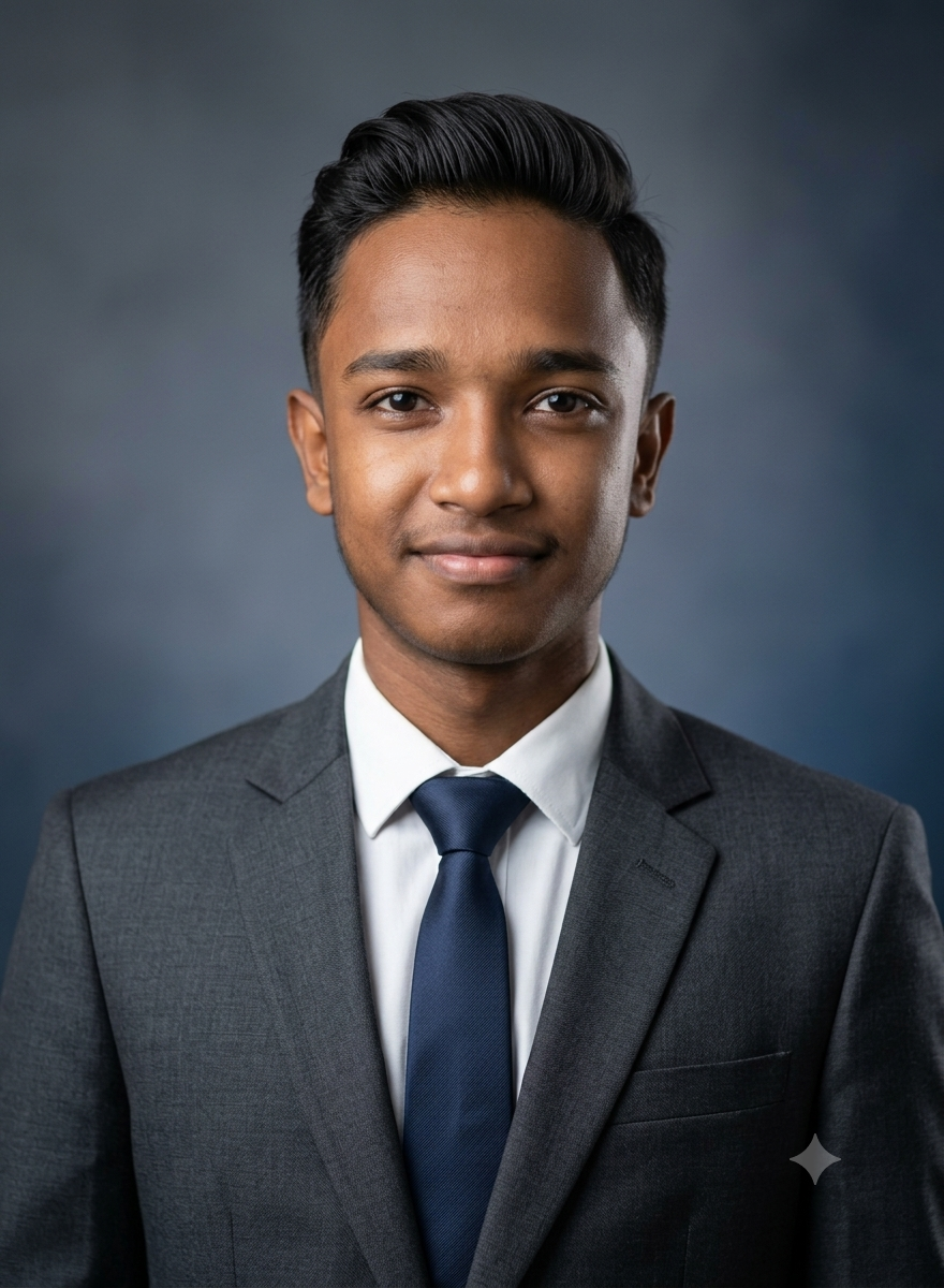 Engineer CM Rashed - Professional Full-Stack Software Developer Portrait